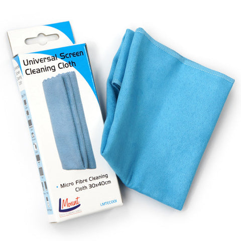 universal screen cleaning micro fibre cloth recommended for tv led lcd plasma