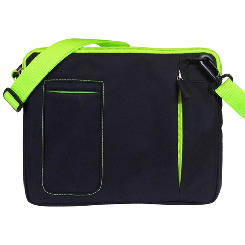 ipad and tablet bag with pocket for iphone