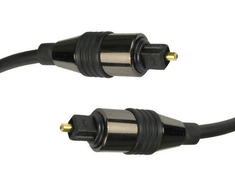 fibre optic cable for hifi and home cinema toslink spdif