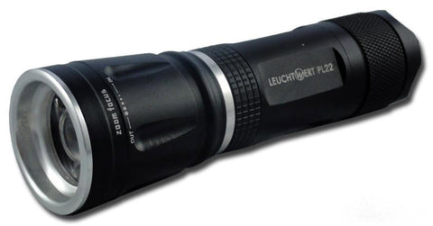 compact and powerful leuchtwert torch led flashlight