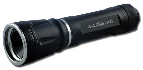 leuchtwert pl25 high power cree led flashlight