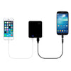 Kit Premium Power Bank Mobile Phone or Tablet Charger 12,000mAh PWRP12BKNK