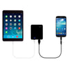 Kit Premium Power Bank Mobile Phone or Tablet Charger 12,000mAh PWRP12BKNK
