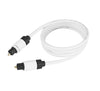 real cable moniteur fibre optical cable