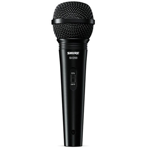 shure sv200 sv 200 vocal microphone
