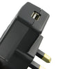 kit uk mains plug usb charger