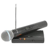 wireless vhf microphone and receiver