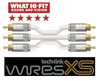 Techlink wires XS 75 ohm component / RGB video cable