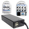 120 watt universal laptop power supply with usb