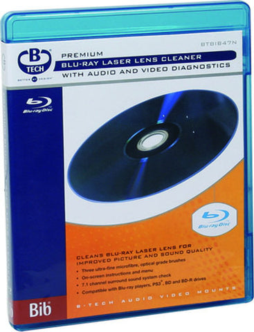 btech lu-ray lens cleaning disc