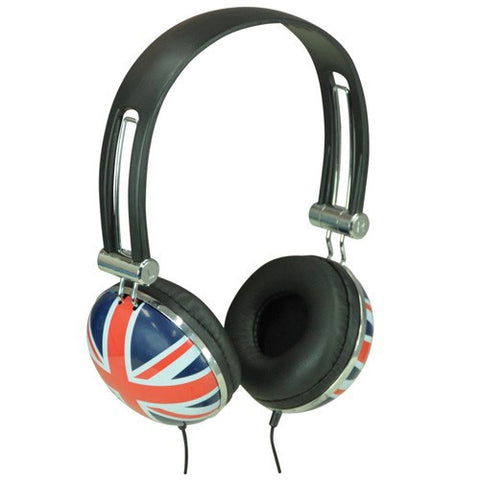 union jack headphones