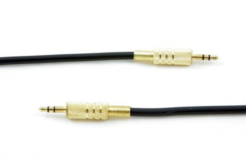 3.5mm stereo mini jack to jack perfect for ipod, ipad, iphone